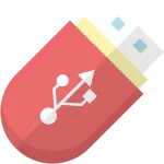 Usb Memory Part 2 SVG Icon